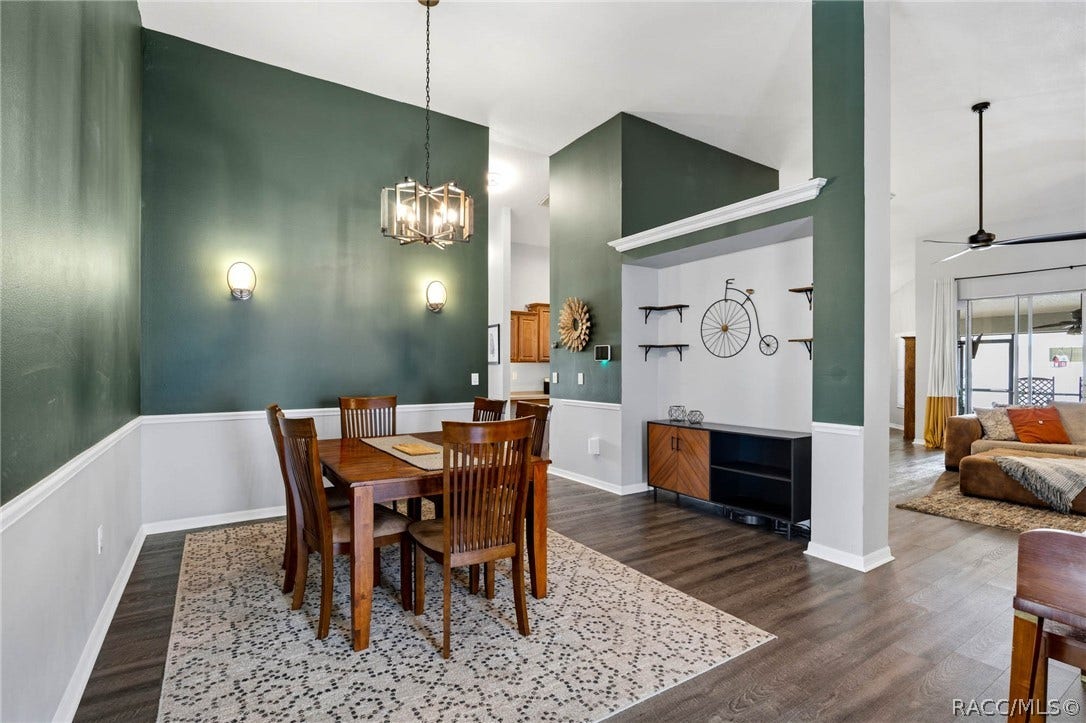 Formal Dining