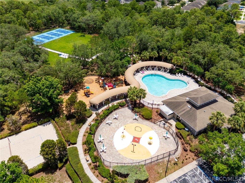 Aerial Amenities