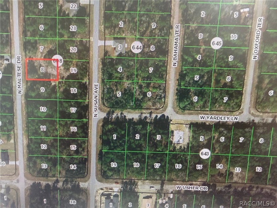 Property photo for 7967 N Maltese Drive, Citrus Springs, FL