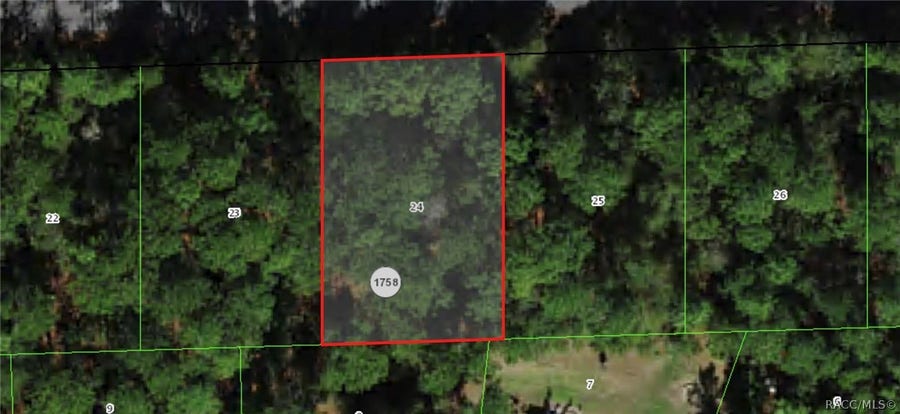 Property photo for 864 W Bannister Drive, Citrus Springs, FL