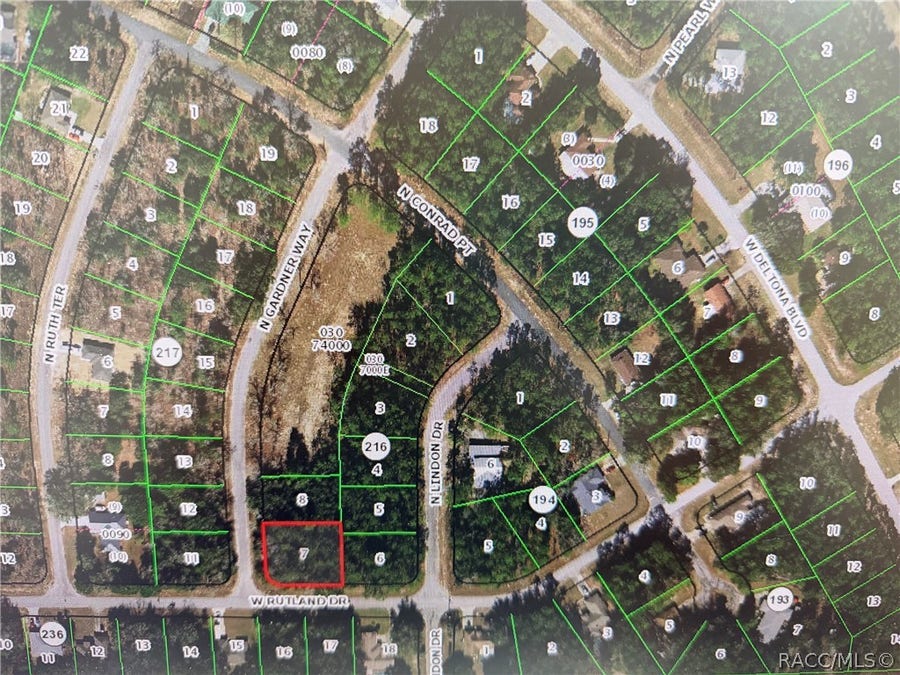 Property photo for 10037 N Gardner Way, Citrus Springs, FL
