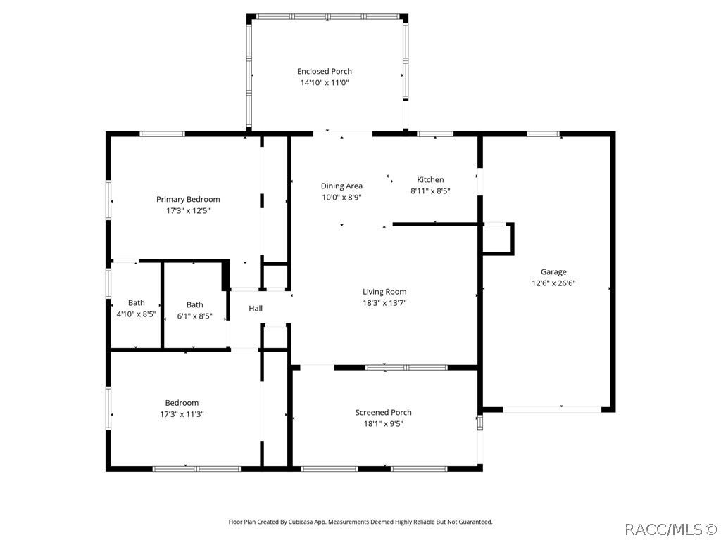 75 S Osceola Street, Beverly Hills, FL 34465