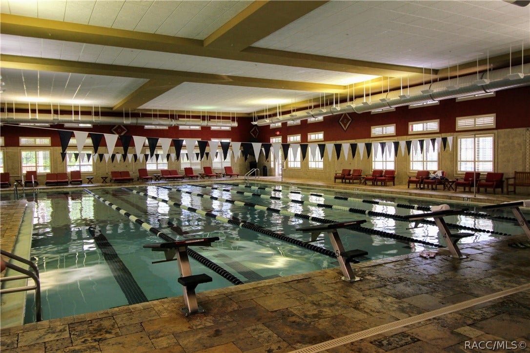 Indoor pool