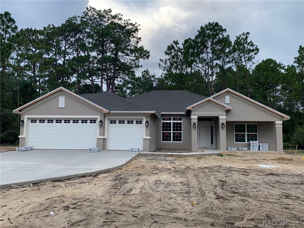 5202 N Allamandra Drive, Beverly Hills, FL 34465 Actual house- taken 8/22/2026