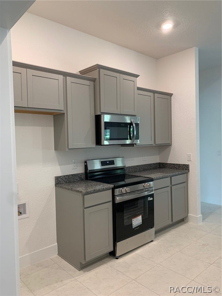 5202 N Allamandra Drive, Beverly Hills, FL 34465 Kitchen