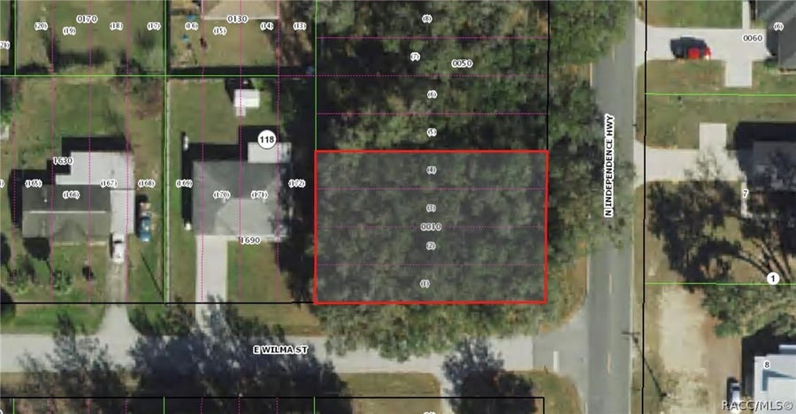 Property photo for 4133 E Wilma Street, Inverness, FL