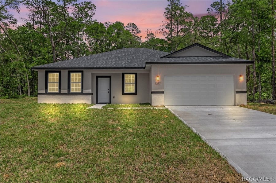 Property photo for 1377 W Alexander Drive, Citrus Springs, FL