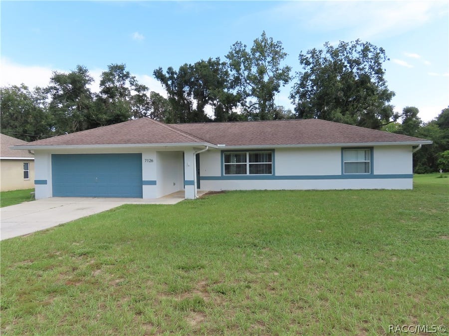 Property photo for 7126 E Anella Court, Inverness, FL