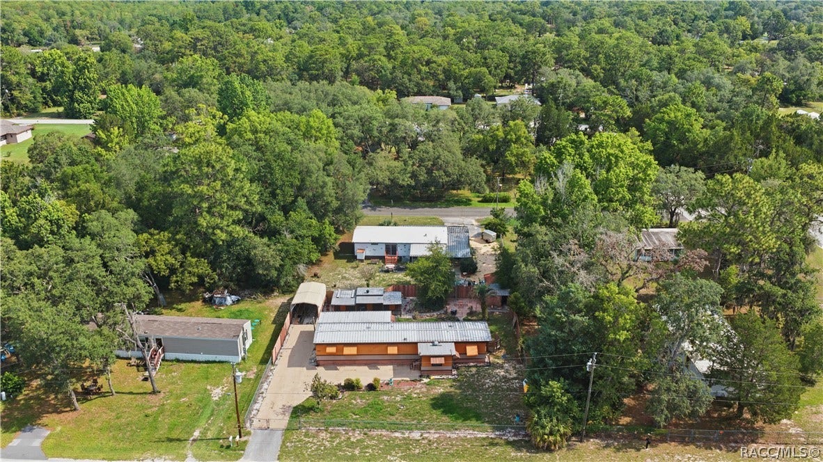 7509 W Merry Lane, Homosassa, FL 34446 Beautifully Green Area