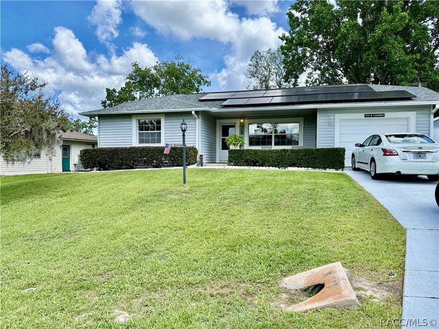 Property photo for 273 W Casurina Place, Beverly Hills, FL