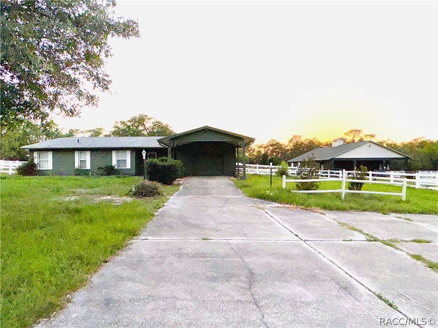 Property photo for 4080 N Pony Drive, Beverly Hills, FL