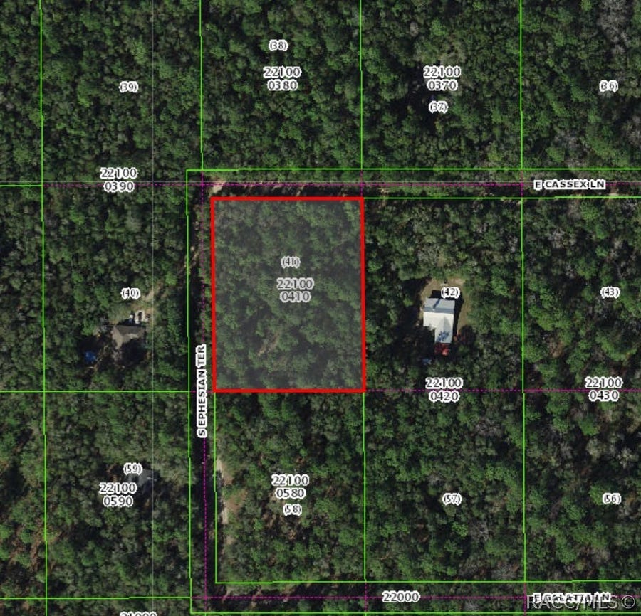 Property photo for 8708 E Cassex Lane, Floral City, FL
