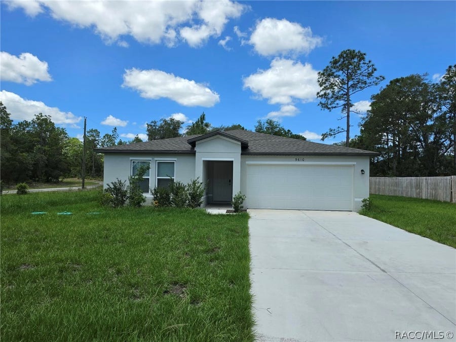 Property photo for 9610 N San Jose Way, Citrus Springs, FL