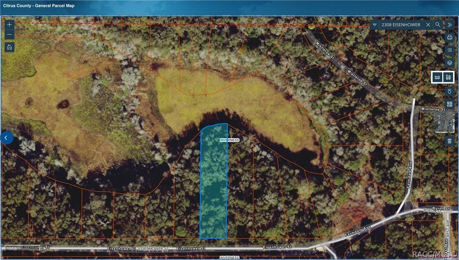 Property photo for 2308 Eisenhower Street, Inverness, FL