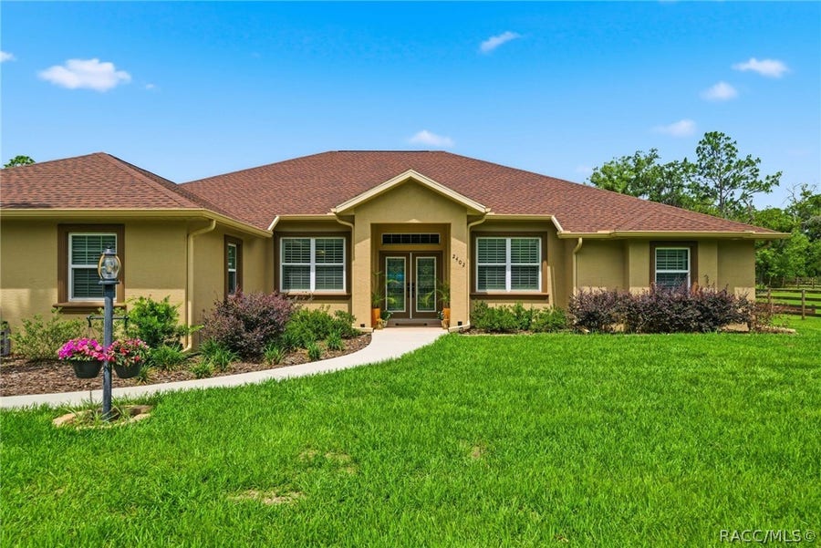 Property photo for 2402 N Stampede Drive, Beverly Hills, FL