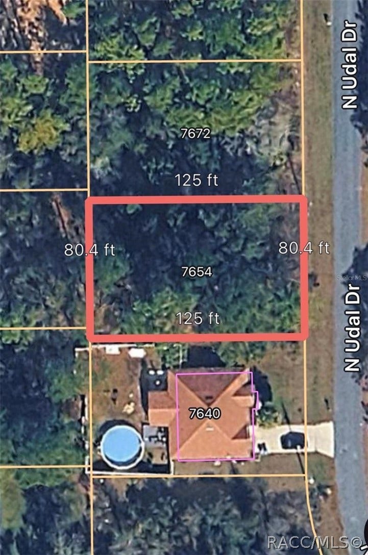 Property photo for 7654 N Udal Drive, Citrus Springs, FL