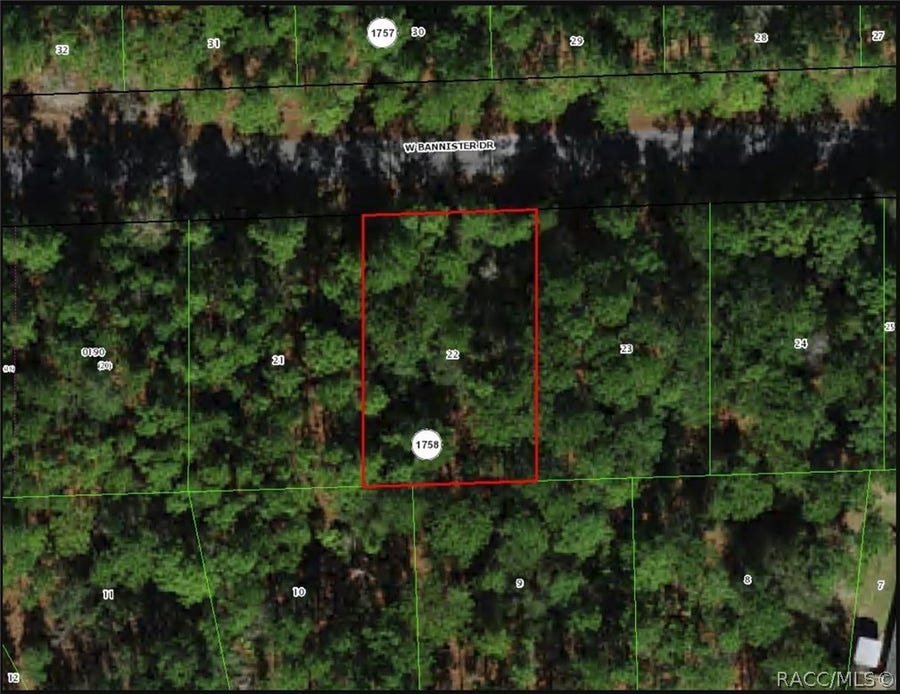 Property photo for 898 W Bannister Drive, Citrus Springs, FL