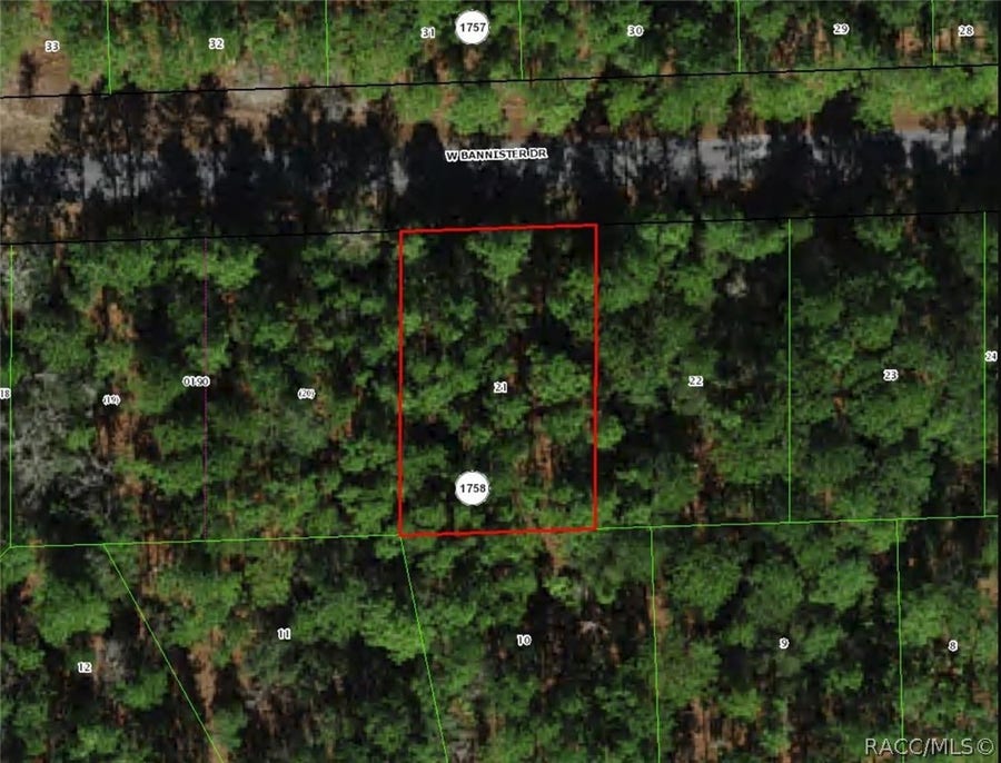 Property photo for 910 W Bannister Drive, Citrus Springs, FL