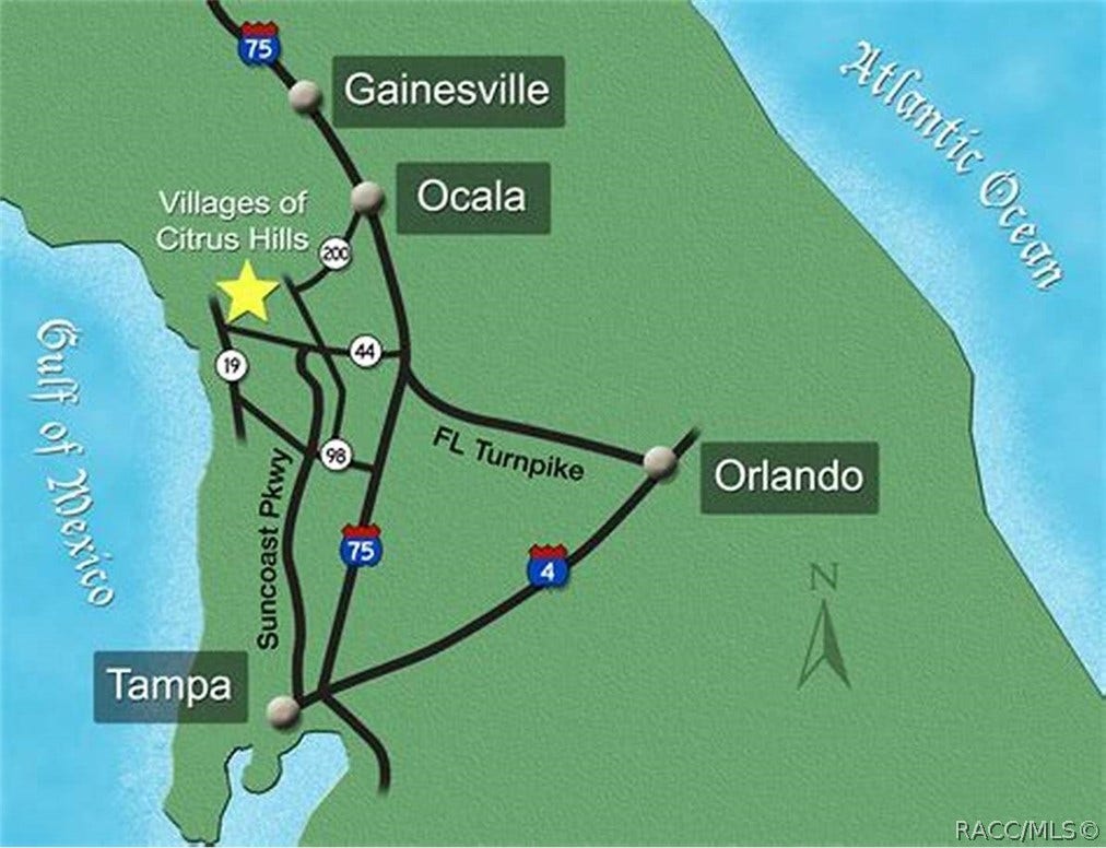Location is Central to major cities and beach