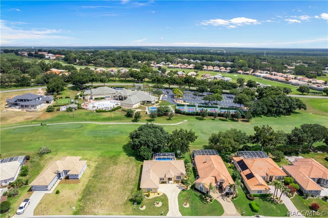Locaton on Golf Course
