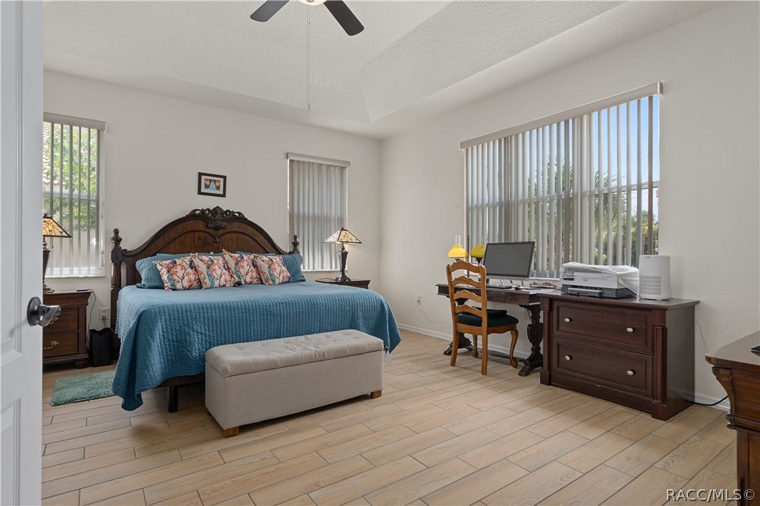HUGE master suite!