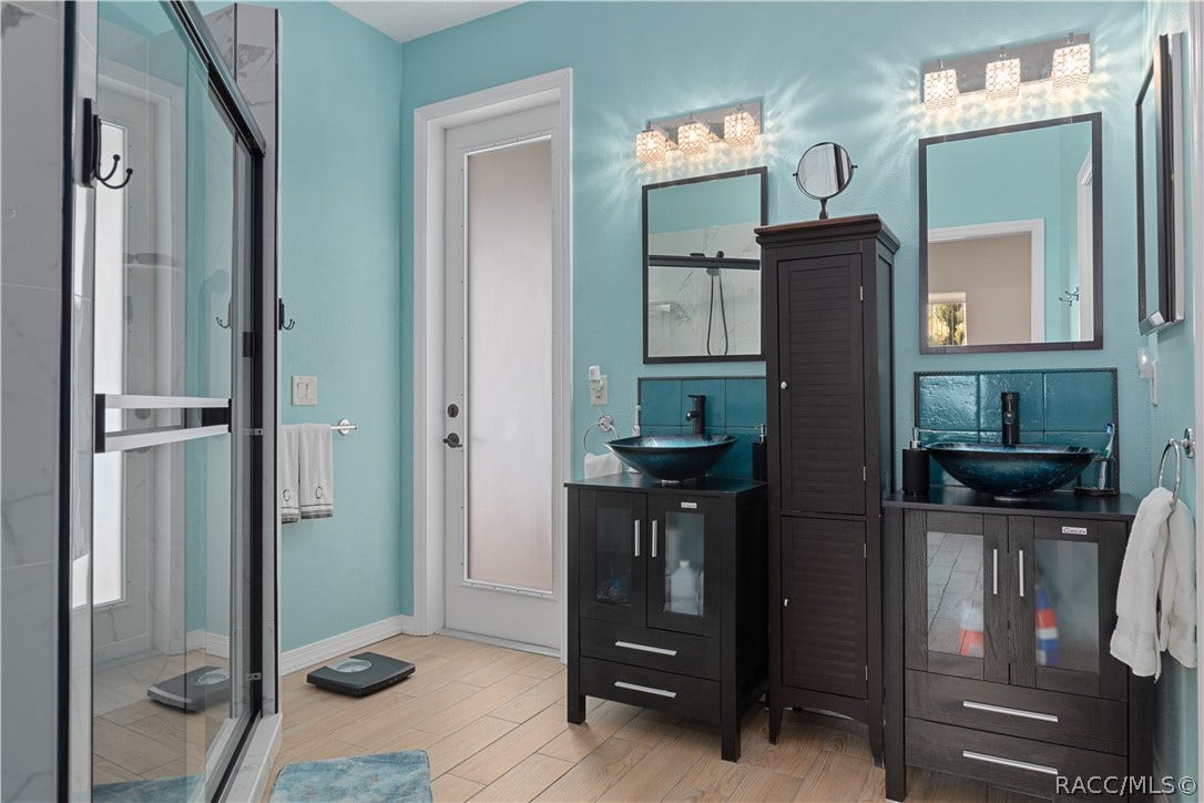 all new bathroom