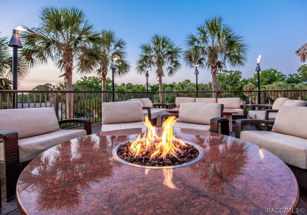 Relax by the tiki hut and watch the sunsets by the fire  Life is good!
