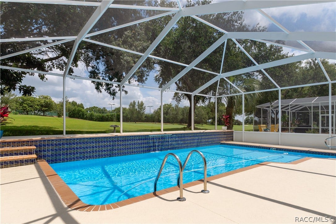 chlorine and equipment stays