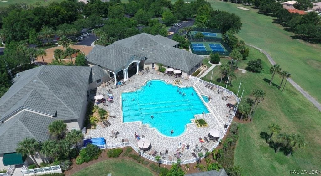 Activity Center arial