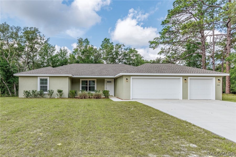 Property photo for 2546 W Pine Ridge Boulevard, Beverly Hills, FL