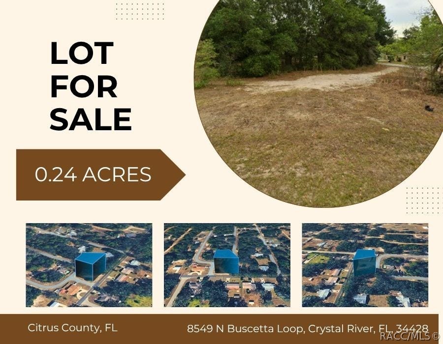 Property photo for 8549 N Buscetta Loop, Crystal River, FL