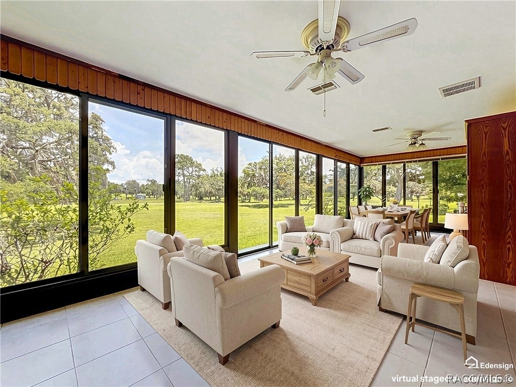 8831 E Sandpiper Drive, Inverness, FL 34450 Virtually staged