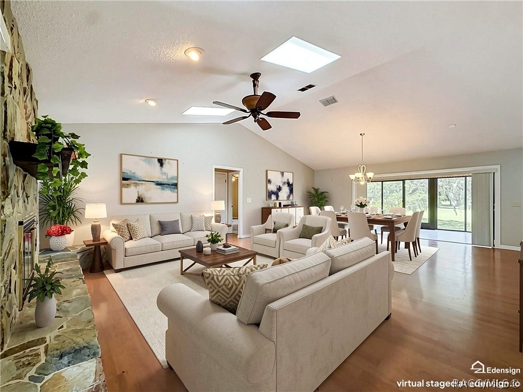 8831 E Sandpiper Drive, Inverness, FL 34450 Virtually staged