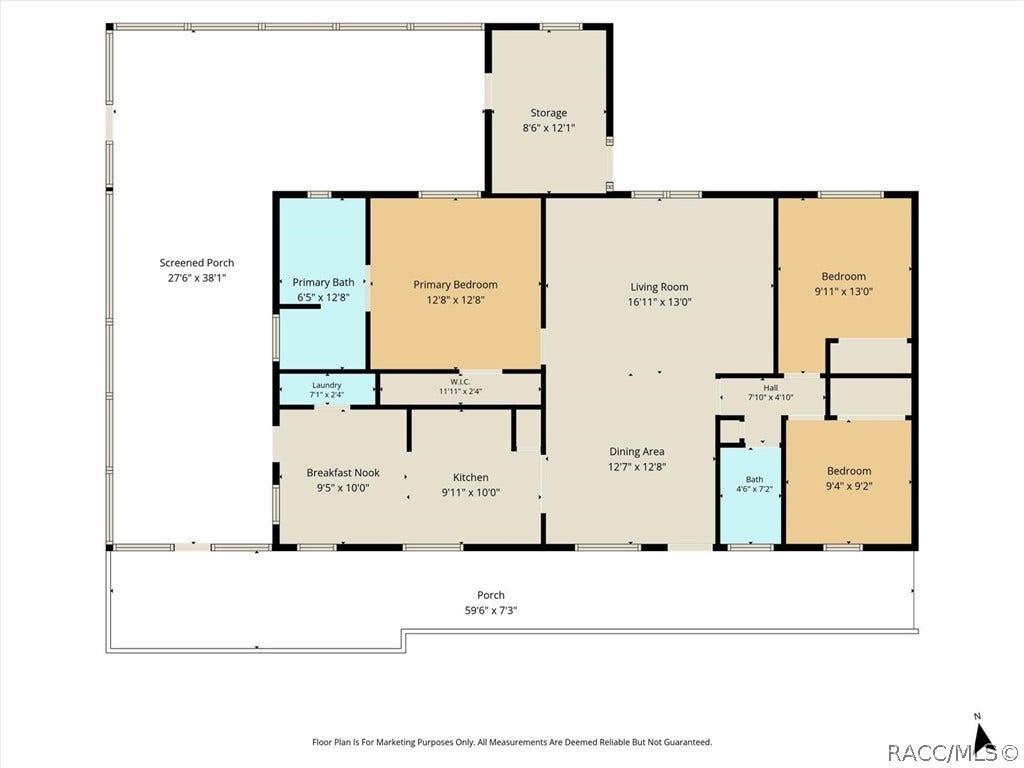 7298 S Rama Avenue, Lecanto, FL 34461