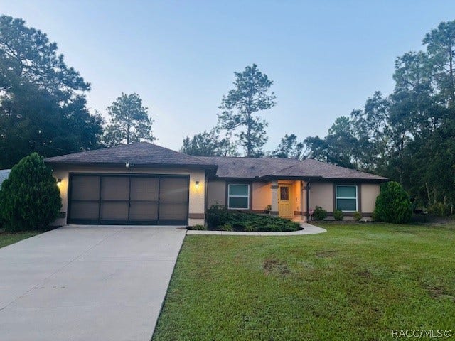 Property photo for 736 W Bancroft Drive, Citrus Springs, FL