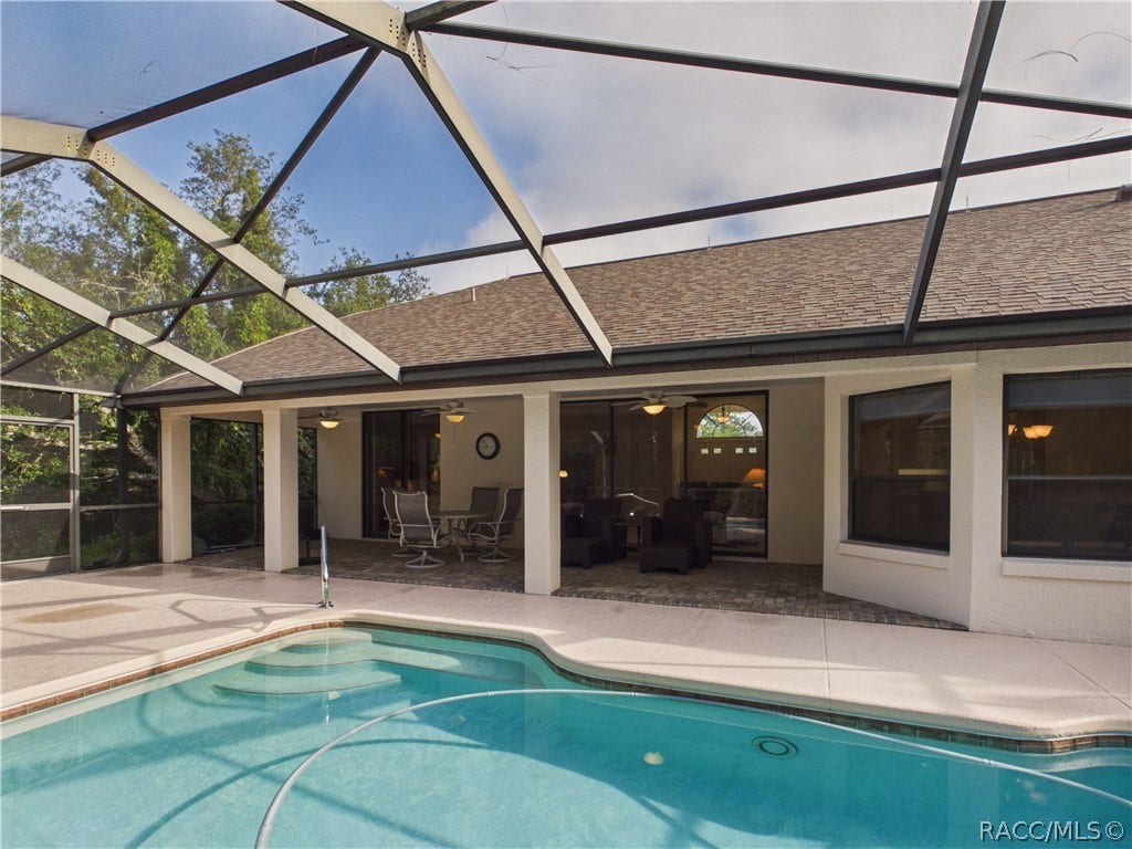 10 Rudbeckia Court, Homosassa, FL 34446 POOL 2 VIEW A CLOSER VIEW