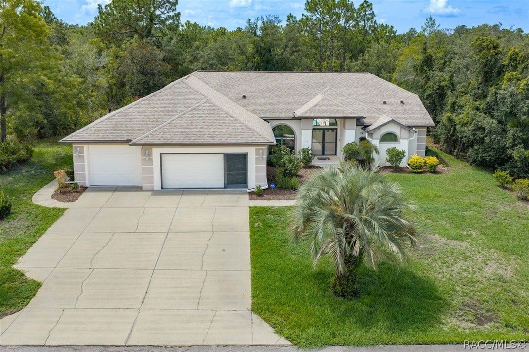 10 Rudbeckia Court, Homosassa, FL 34446 AERIAL VIEW 1