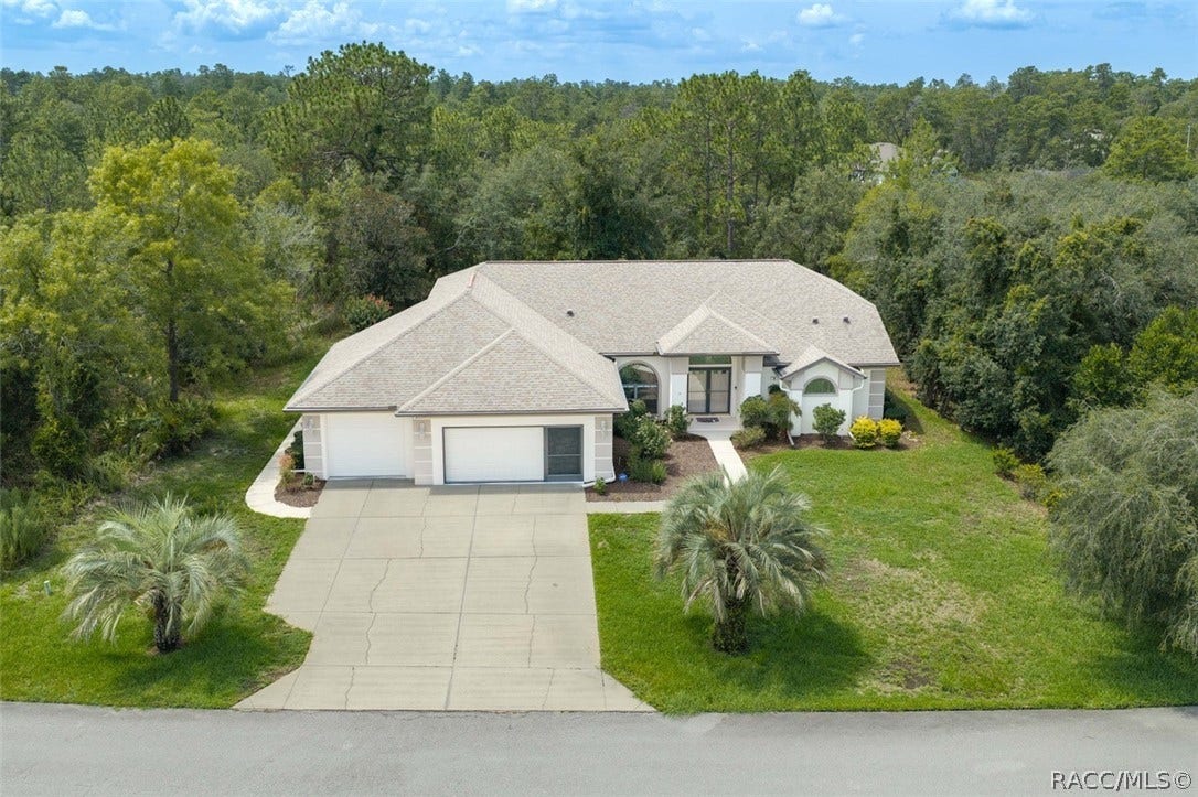 10 Rudbeckia Court, Homosassa, FL 34446 AERIAL VIEW 2