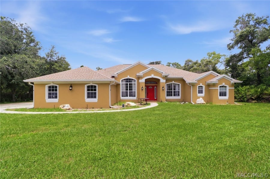 Property photo for 2420 W Tall Oaks Drive, Beverly Hills, FL