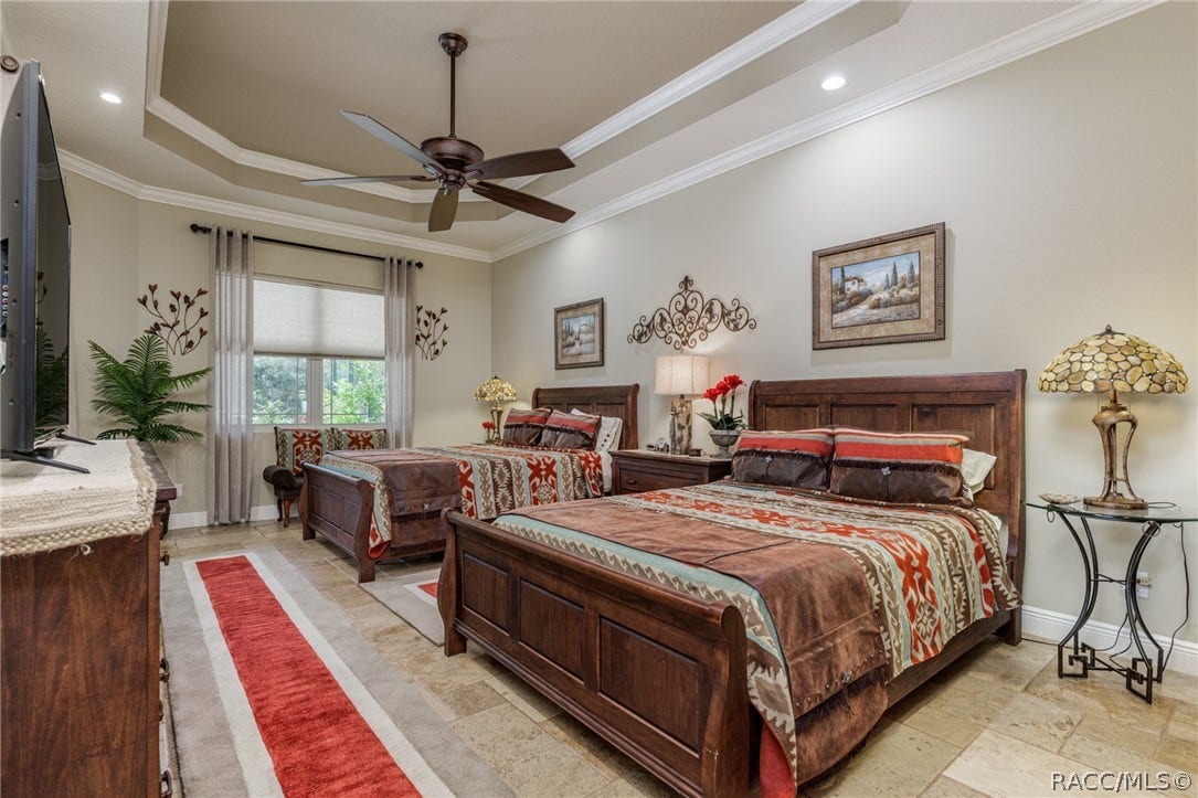 4750 W Mohawk Drive, Beverly Hills, FL 34465 Master ensuite-spacious