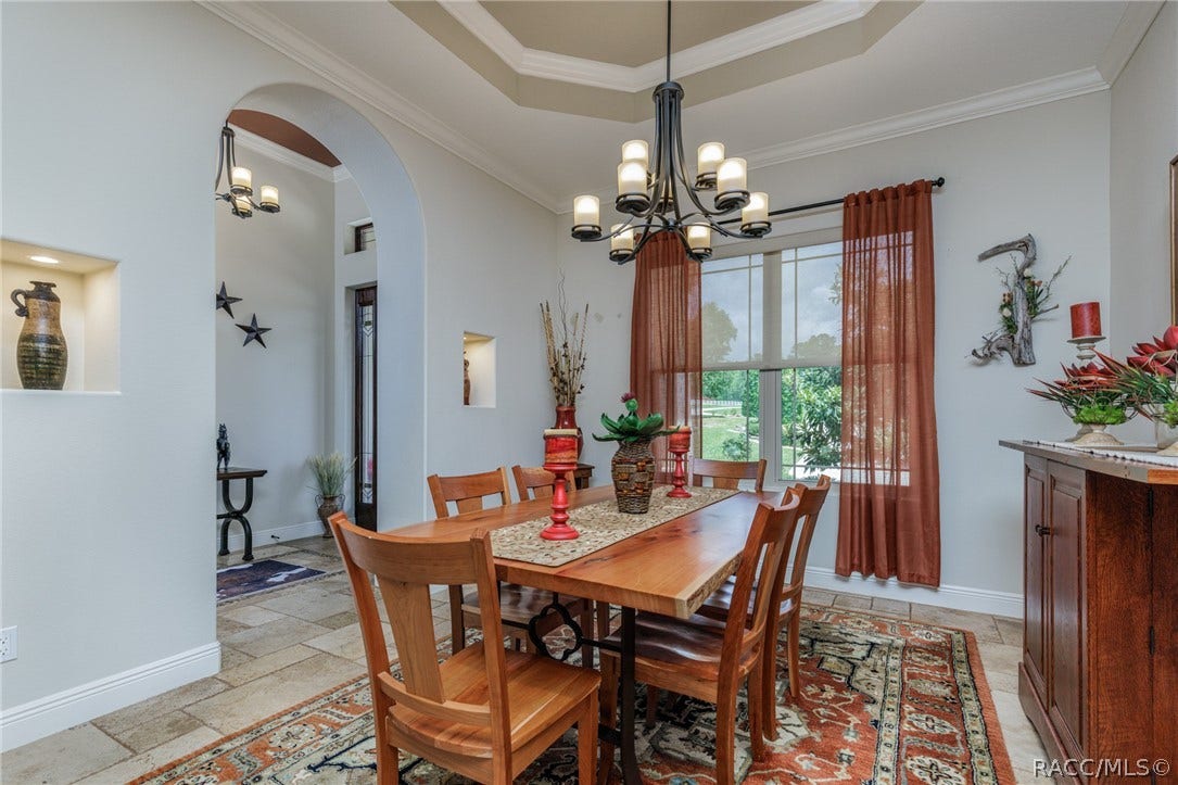 4750 W Mohawk Drive, Beverly Hills, FL 34465 Dinning Room