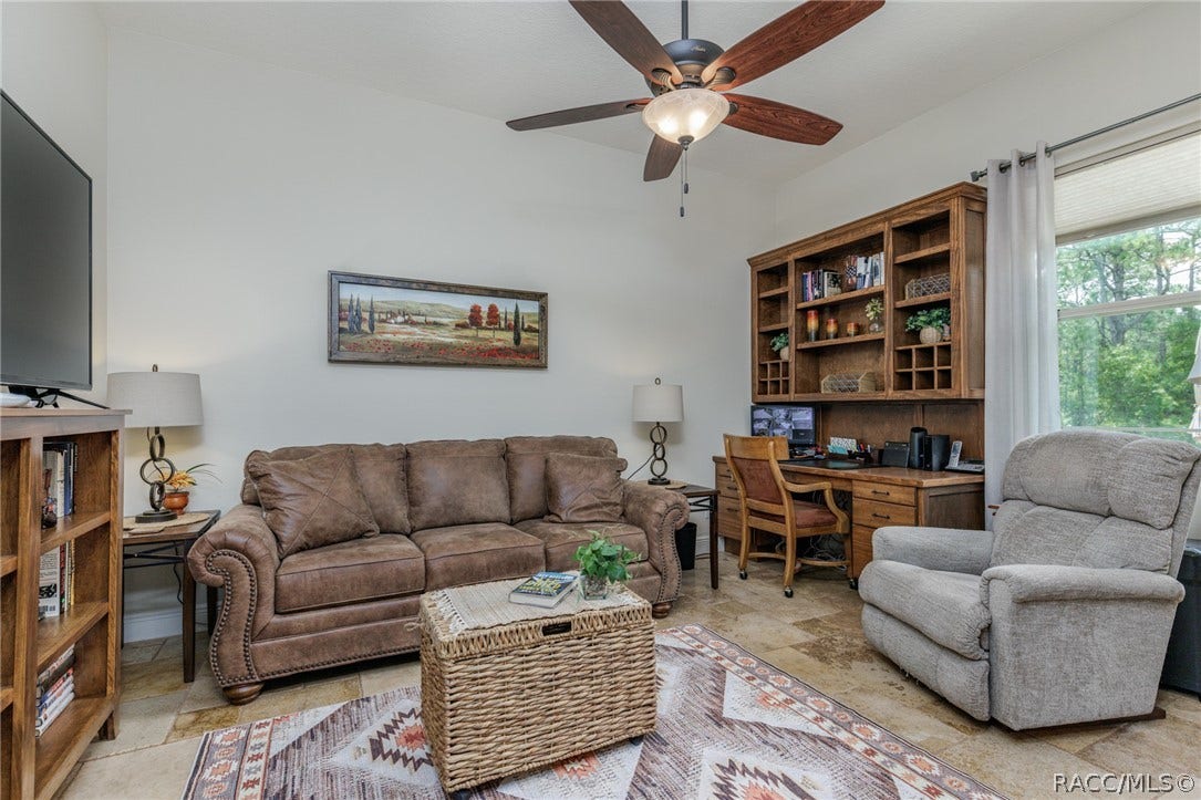 4750 W Mohawk Drive, Beverly Hills, FL 34465 Bedroom # 3--walk in closet