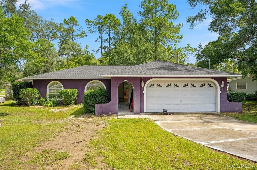 Property photo for 1325 W Sorrento Drive, Citrus Springs, FL