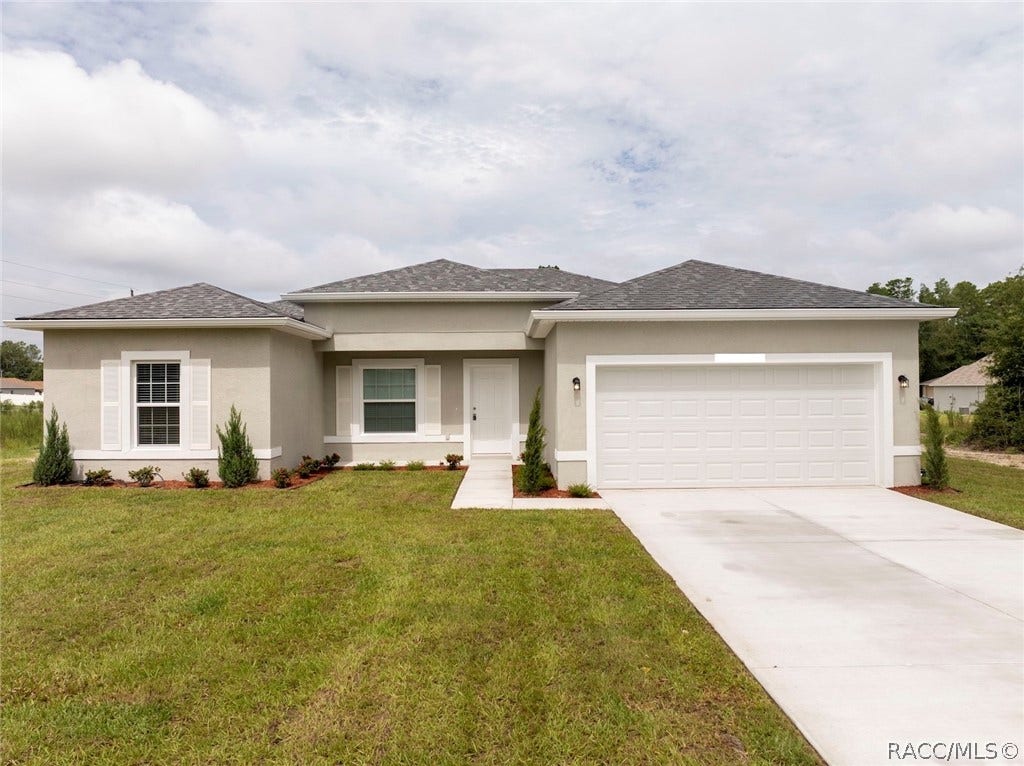 7764 N Darby Drive, Citrus Springs, FL 34433 Model Home
