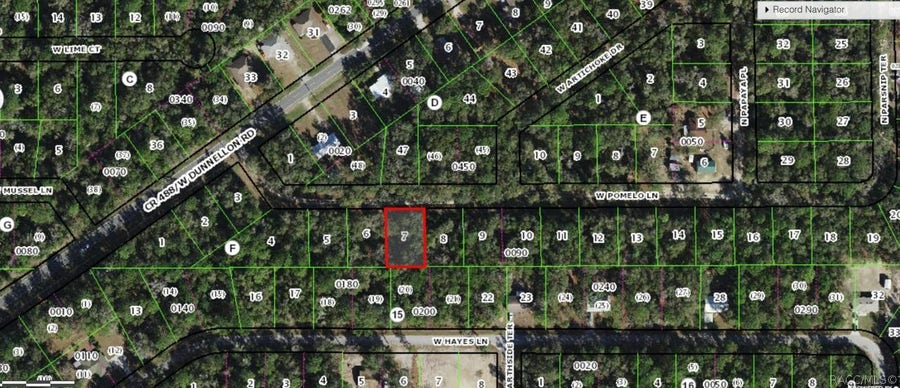 Property photo for 9712 W Pomelo Lane, Crystal River, FL