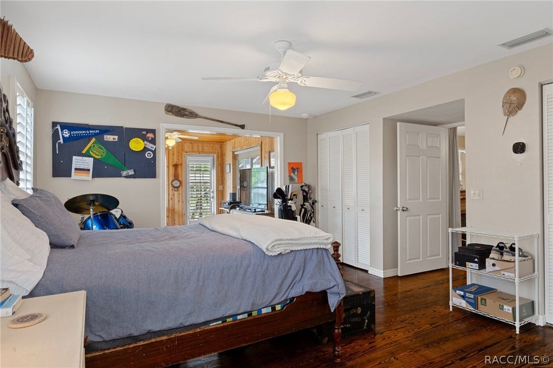 1035 N Appalachian Terrace, Crystal River, FL 34429 downstairs 3rd bedroom