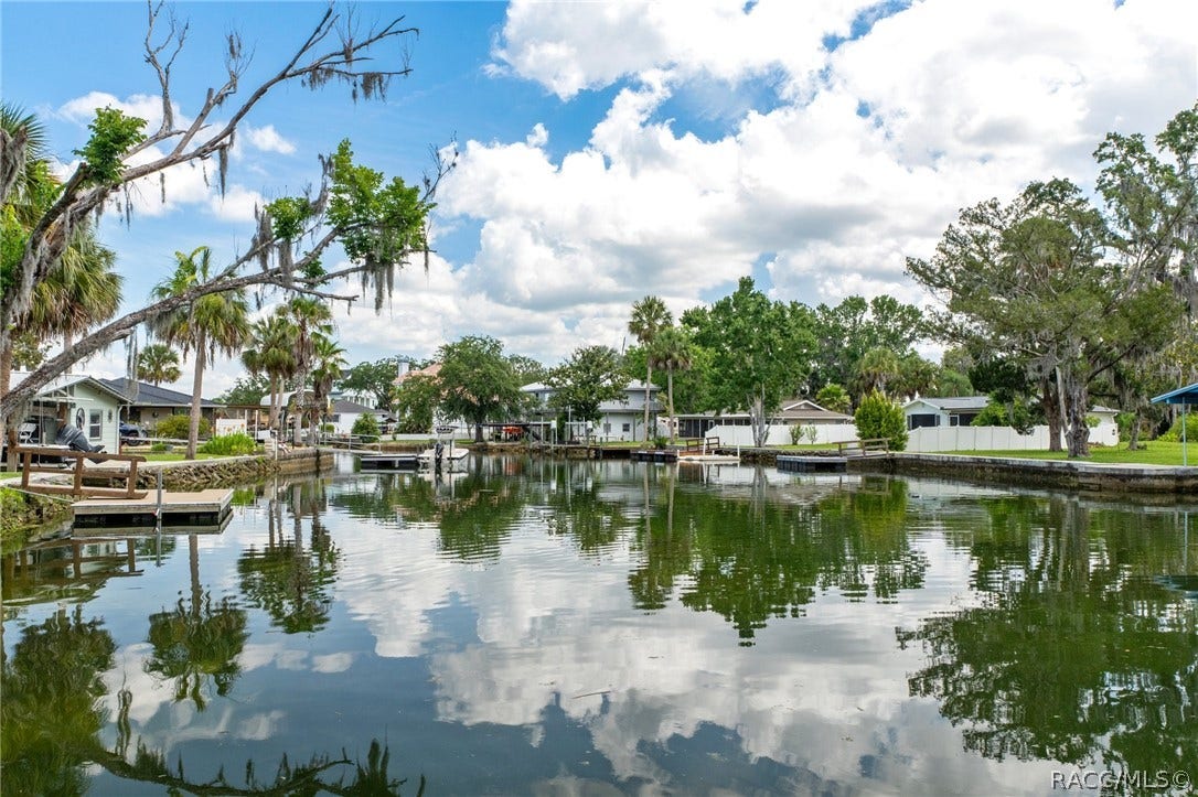 1035 N Appalachian Terrace, Crystal River, FL 34429 View from dock