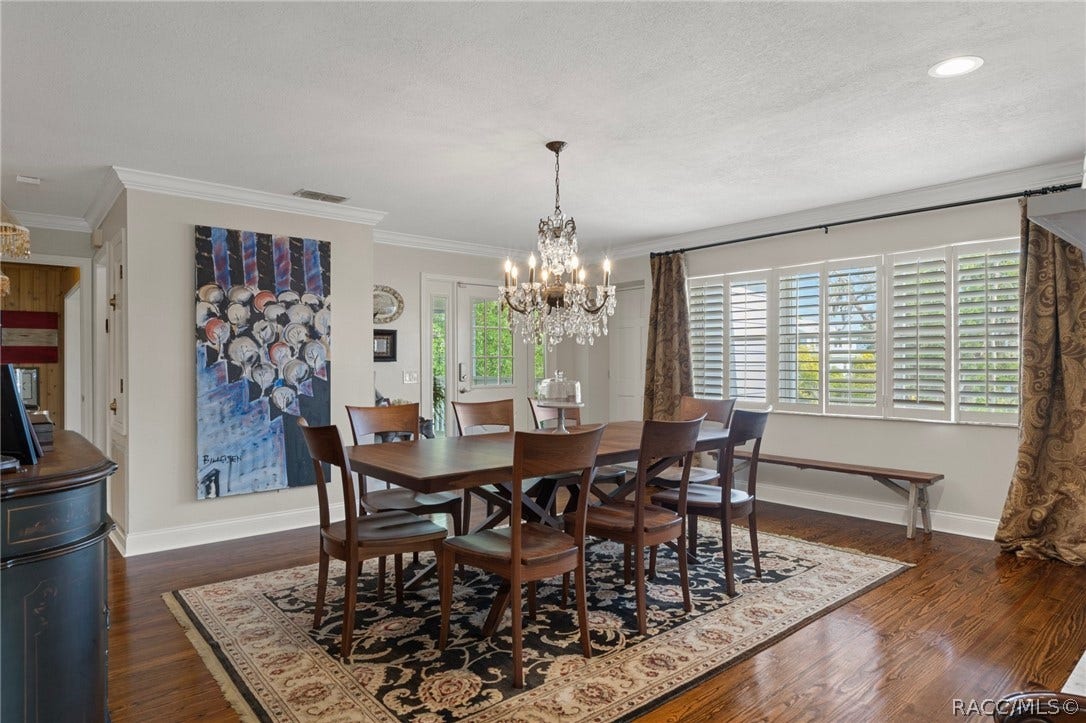 1035 N Appalachian Terrace, Crystal River, FL 34429 Dining or Living room