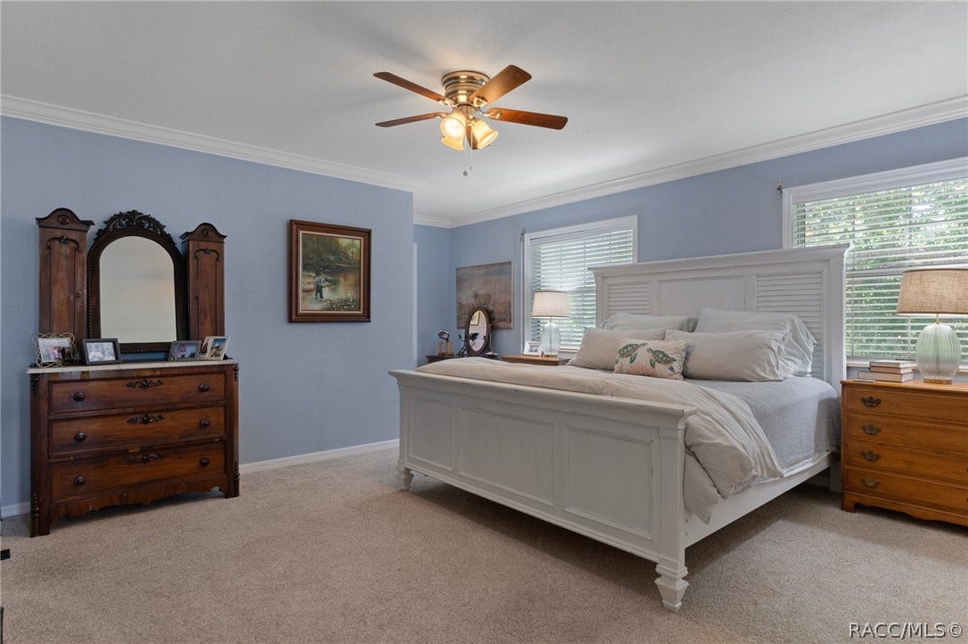 1035 N Appalachian Terrace, Crystal River, FL 34429 2nd bedroom with en suite