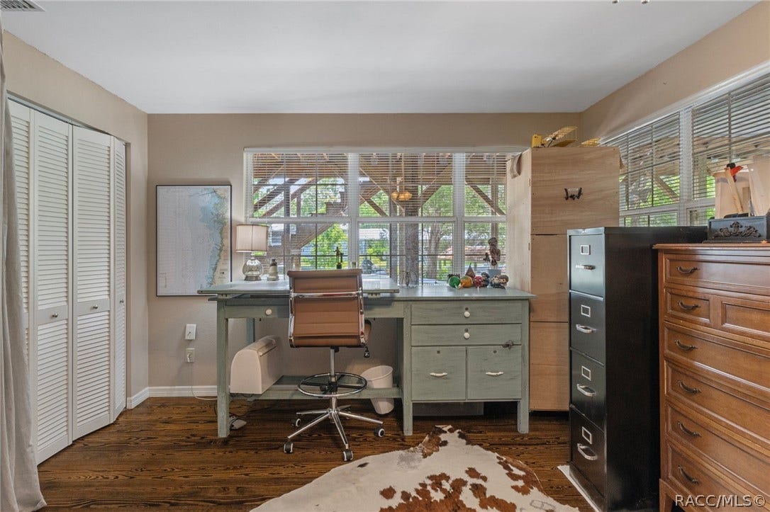 1035 N Appalachian Terrace, Crystal River, FL 34429 downstairs 4th bedroom